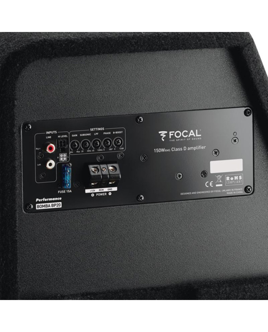 Focal BombA BP20 Single 8